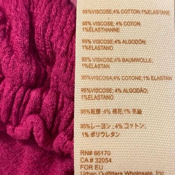 Free People Cora Lee Ombre Ruffled Tank Top - Picture 6 of 7